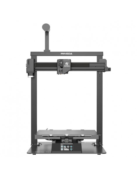MINGDA Magician Pro Stampante 3D livellamento automatico estrusione diretta a doppio ingranaggio 400*400*400 mm In Linea