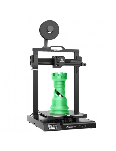 MINGDA Magician Max Stampante 3D modellazione a deposizione fusa modulare livellamento automatico Nuovo
