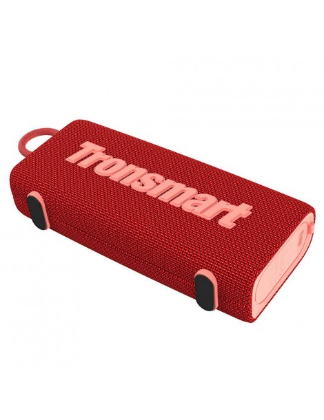 Tronsmart Trip 10W Altoparlante Bluetooth 5.3 portatile con elegante impugnatura in tessuto Batteria 2000mAh - Rosso Vendita