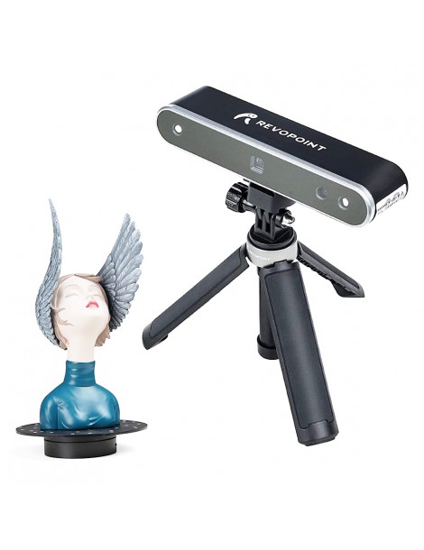 Kit di scanner 3D di precisione Revopoint POP 2 con accuratezza di 0 1 mm Campo di acquisizione singolo 210 mm x 130 mm Soddisfazione Garantita