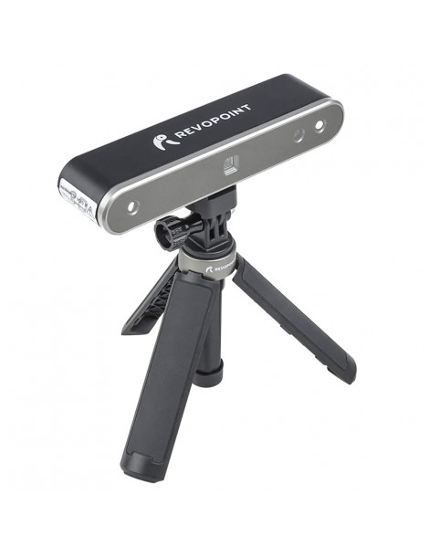 Kit di scanner 3D di precisione Revopoint POP 2 con accuratezza di 0 1 mm Campo di acquisizione singolo 210 mm x 130 mm Soddisfazione Garantita