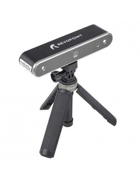 Revopoint POP 2 Scanner 3D di precisione con accuratezza di 0 1 mm Proiettore e telecamere IR aggiornati 150 - 400 mm Qualità Garantita