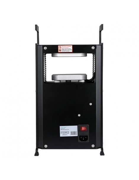 LTQ Vapor KP-4 Macchina per la pressatura a caldo della colofonia Piastra di alluminio solida - Nero Negozi Online