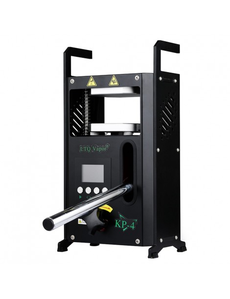 LTQ Vapor KP-4 Macchina per la pressatura a caldo della colofonia Piastra di alluminio solida - Nero Negozi Online