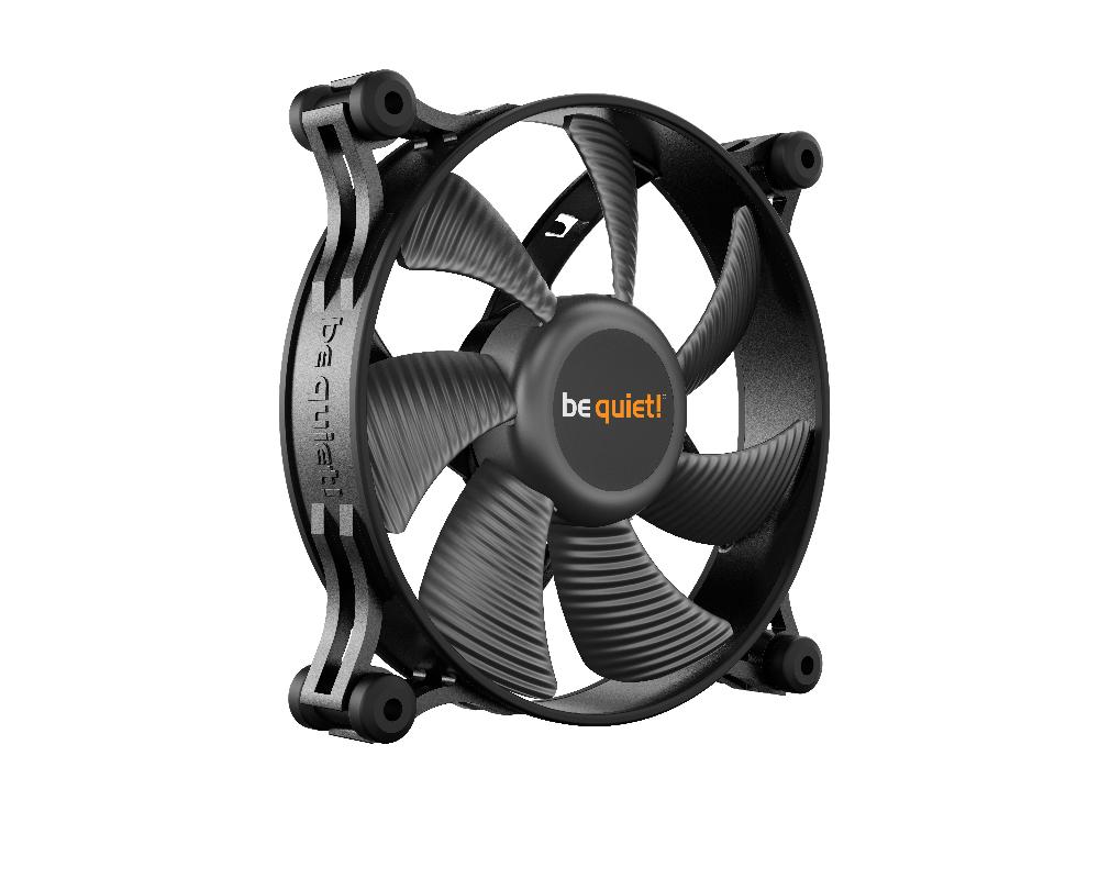 be quiet BL085 sistema di raffreddamento per computer Case per computer Ventilatore 12 cm Nero