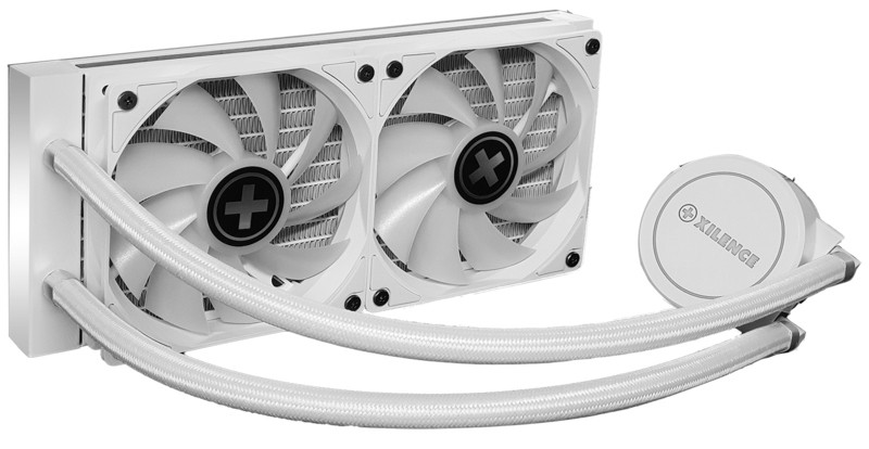 Xilence Performance A+ XC974 Processore Raffreddatore di liquidi tutto in uno Bianco