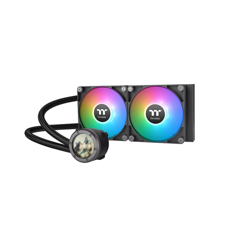 Thermaltake TH240 V2 Ultra Processore Raffreddatore di liquidi tutto in uno 12 cm Nero 1 pz