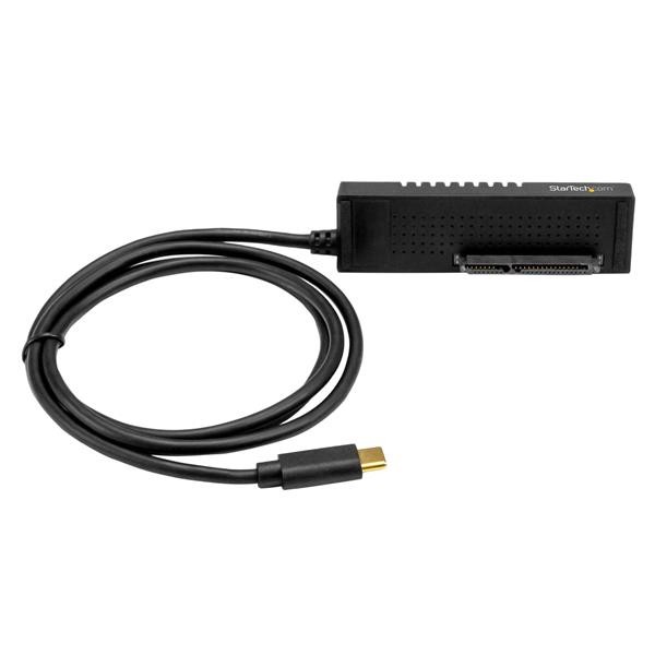 StarTech.com Cavo Adattatore USB 3.1 (10Gbps) per unità SATA 2 5"/3 5" - USB-C