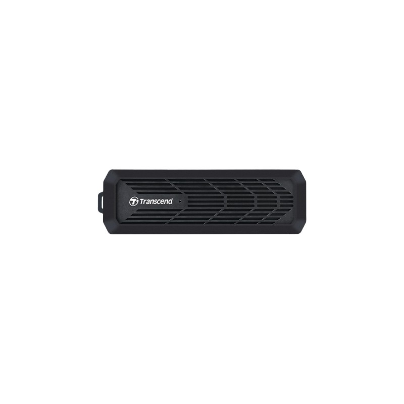 Transcend TS-CM10G contenitore di unità archiviazione Box esterno SSD Nero M.2