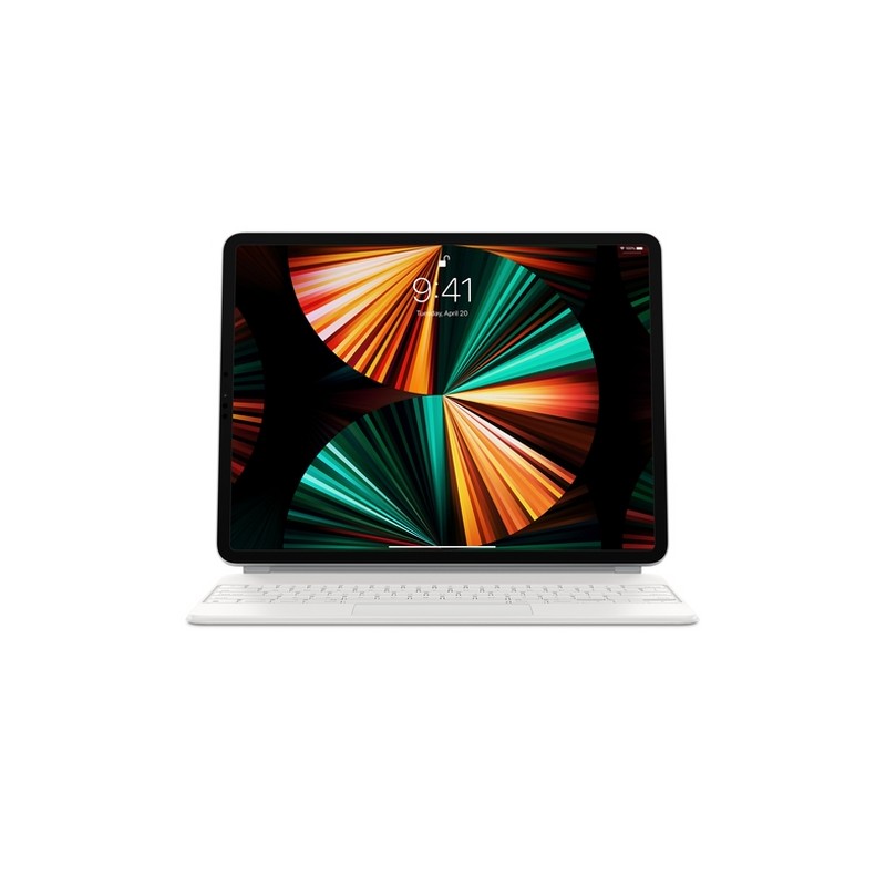 APPLE MAGIC KEYBOARD FOR IPAD PRO 12.9-INCH (5TH GEN) - INTERNATIONAL ENGLISH - WHITE - (MIN. 5PZ) I Più Venduti