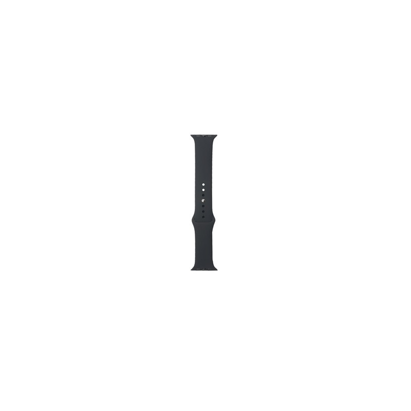 TUNIT Cinturino Apple Watch Silicone - 42/44/45 & Serie 10 46mm - Black Only for today