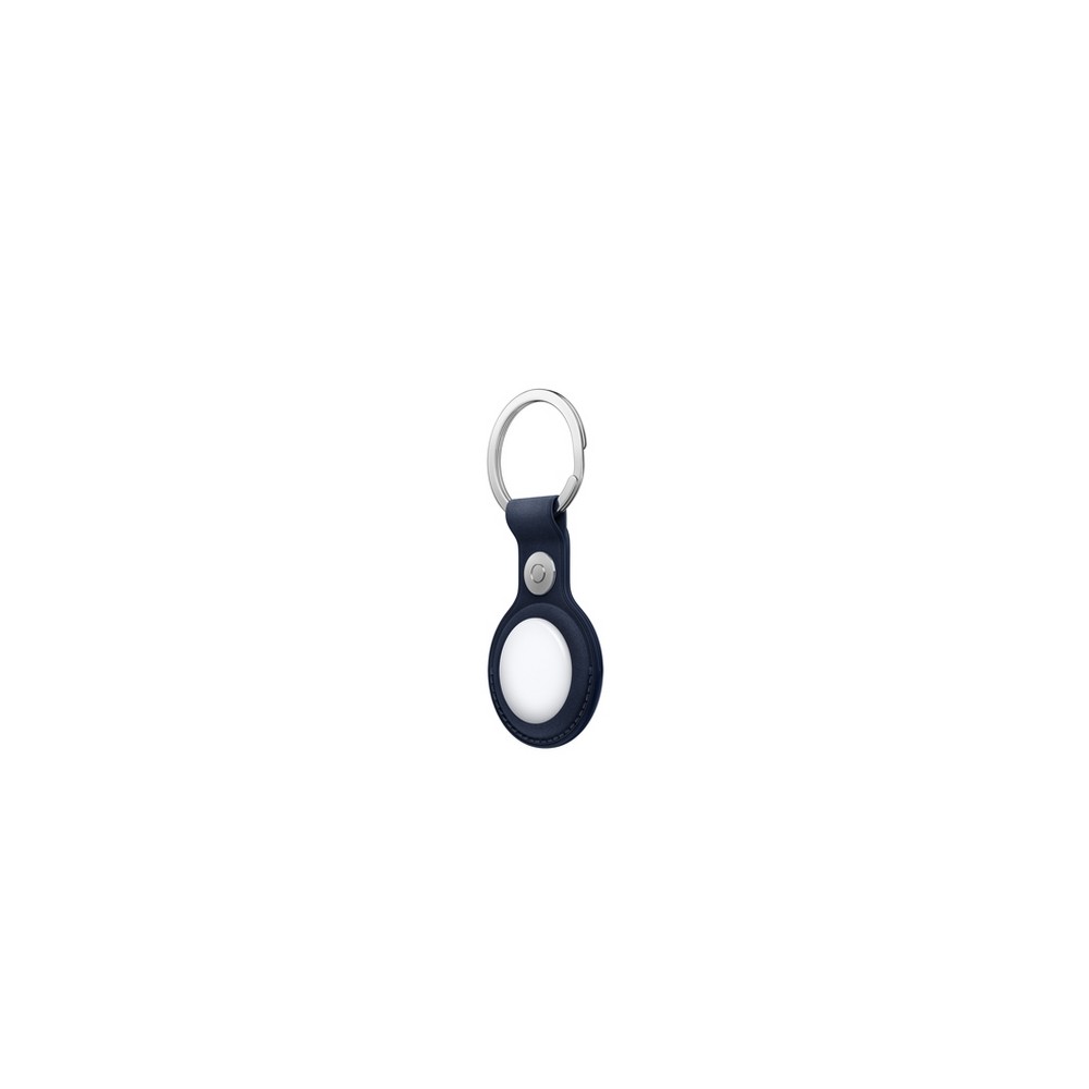 APPLE AirTag FineWoven Key Ring - Deep Blue In Vendita