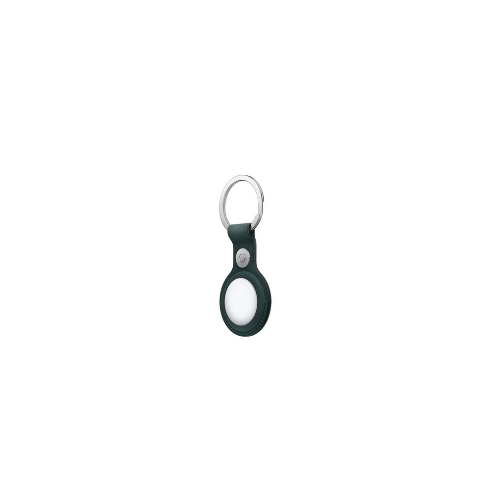 APPLE AirTag FineWoven Key Ring - Dark Green Saldi