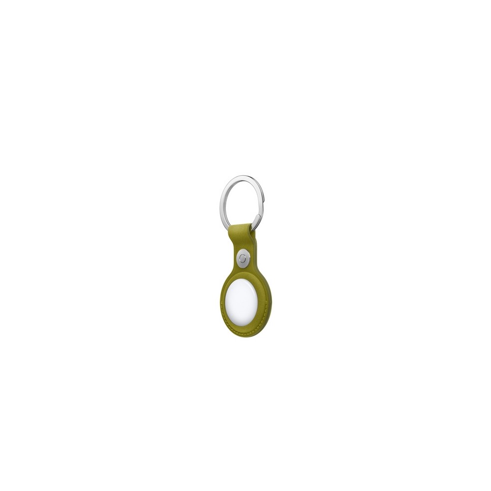 APPLE AirTag FineWoven Key Ring - Chartreuse Hotsell