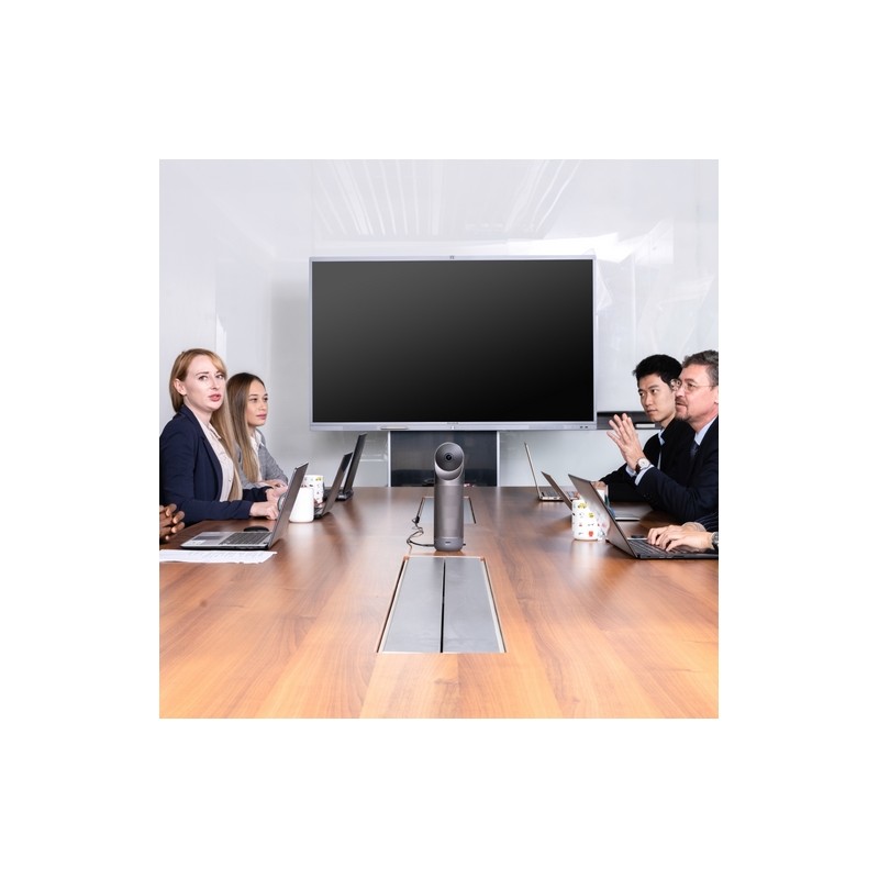 KANDAO KANDAO MEETING PRO - 360 CONFERENCING CAMERA-1920*1080/30FPS 1280*720/30FPS PCM (16BIT/MONO/16KHZ) Negozi Online