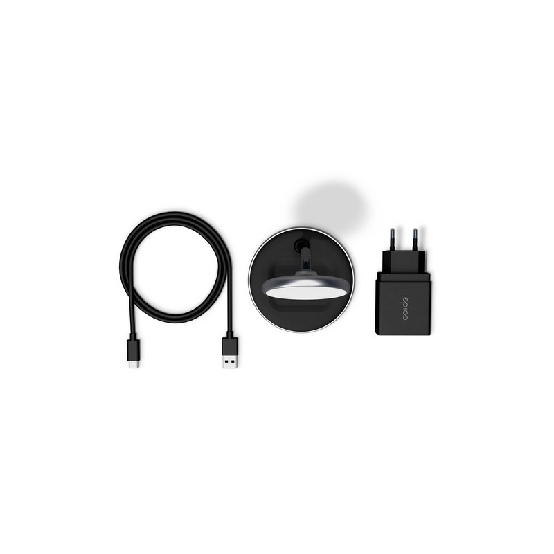 EPICO EPICO 2IN1 MAGNETIC WIRELESS CHARGER - space gray Prezzo Ridotto