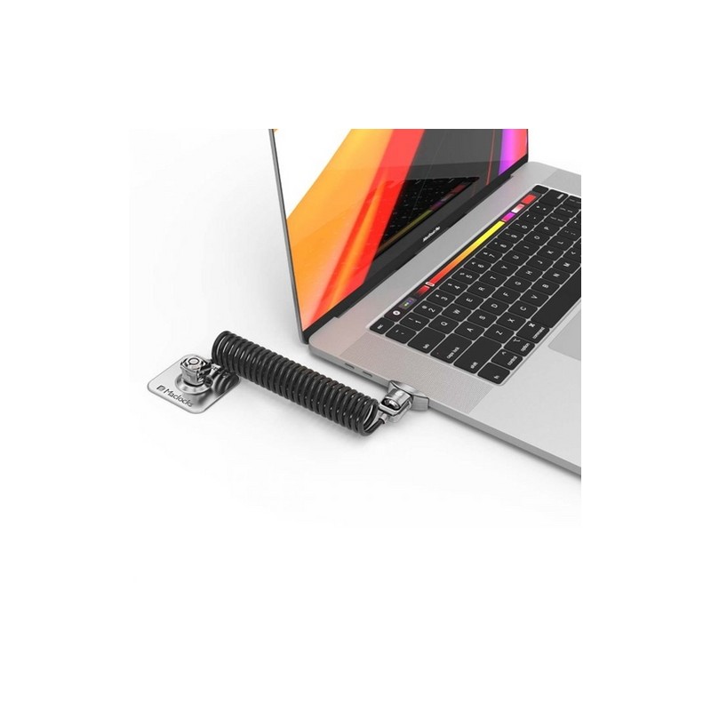 MACLOCKS - COMPULOCKS KEYED DOUBLE HEAD CABLE LOCK Sconto