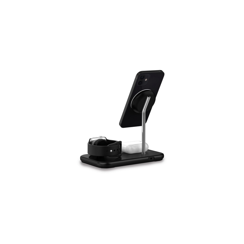 TUNIT Base di ricarica wireless iPhone Apple Watch ed AirPods in contemporanea Italy