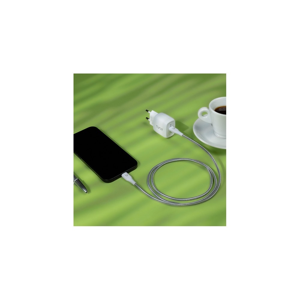 TUNIT Cavo di ricarica e trasferimento Tunit USB-C / USB-C - 1m Pezzi Unici