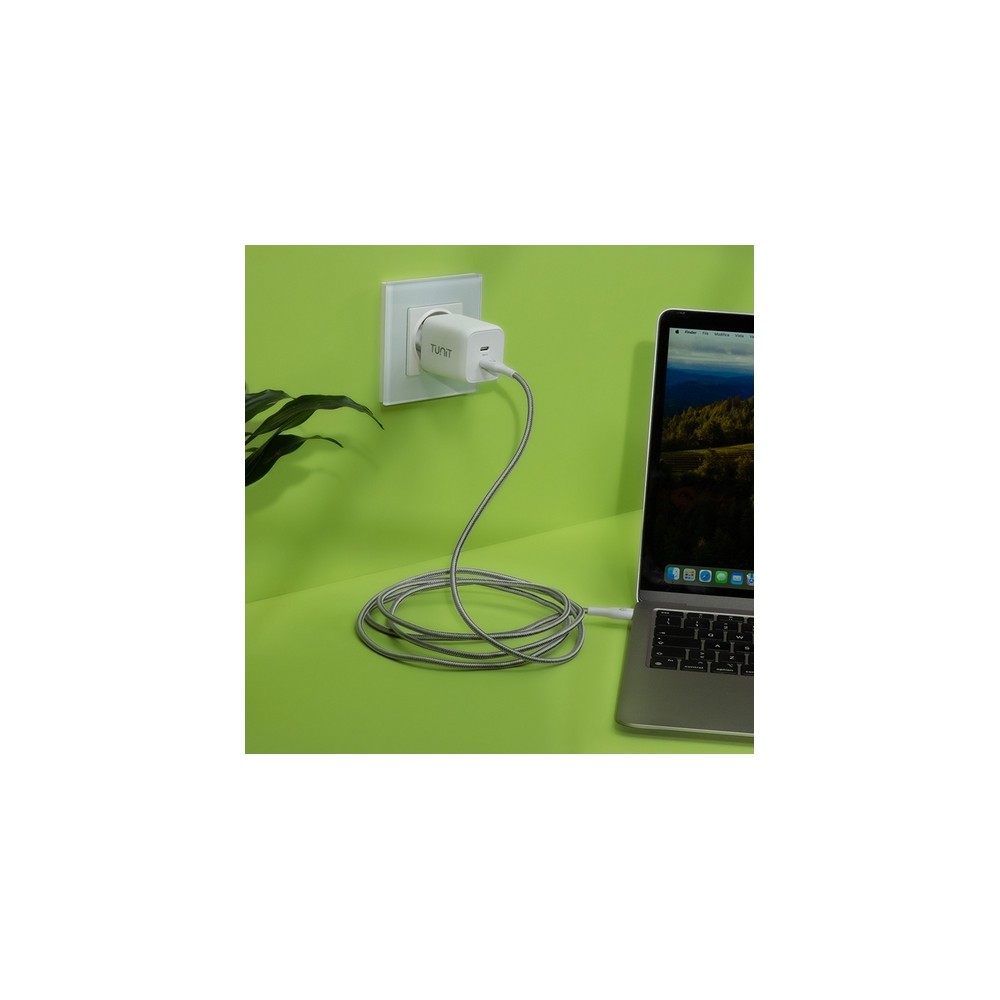TUNIT Cavo di ricarica e trasferimento Tunit USB-C / USB-C - 2m Negozi Online