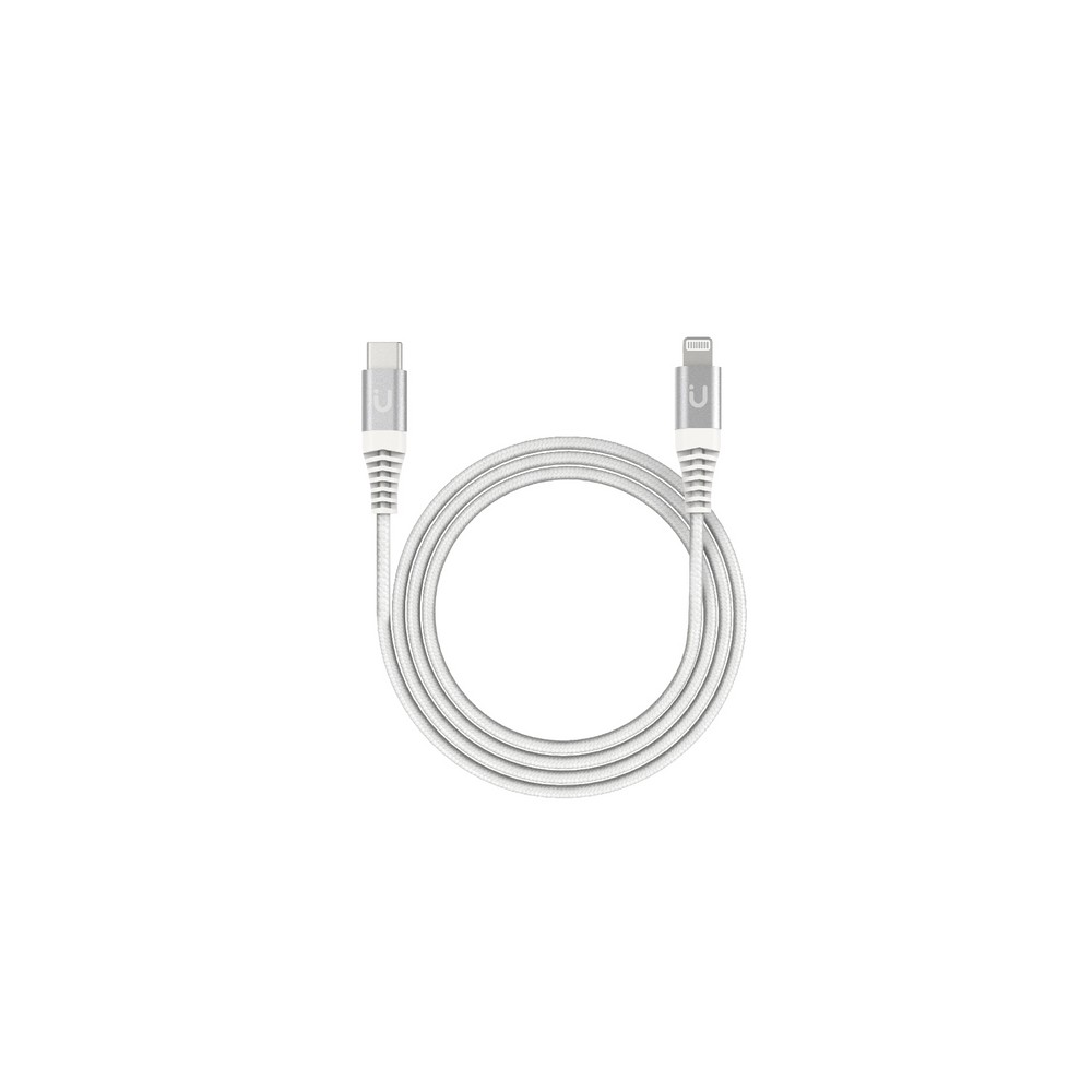 TUNIT Cavo di ricarica nylon intrecciato USB-C / Lightning - 1mt Promozione Limitata