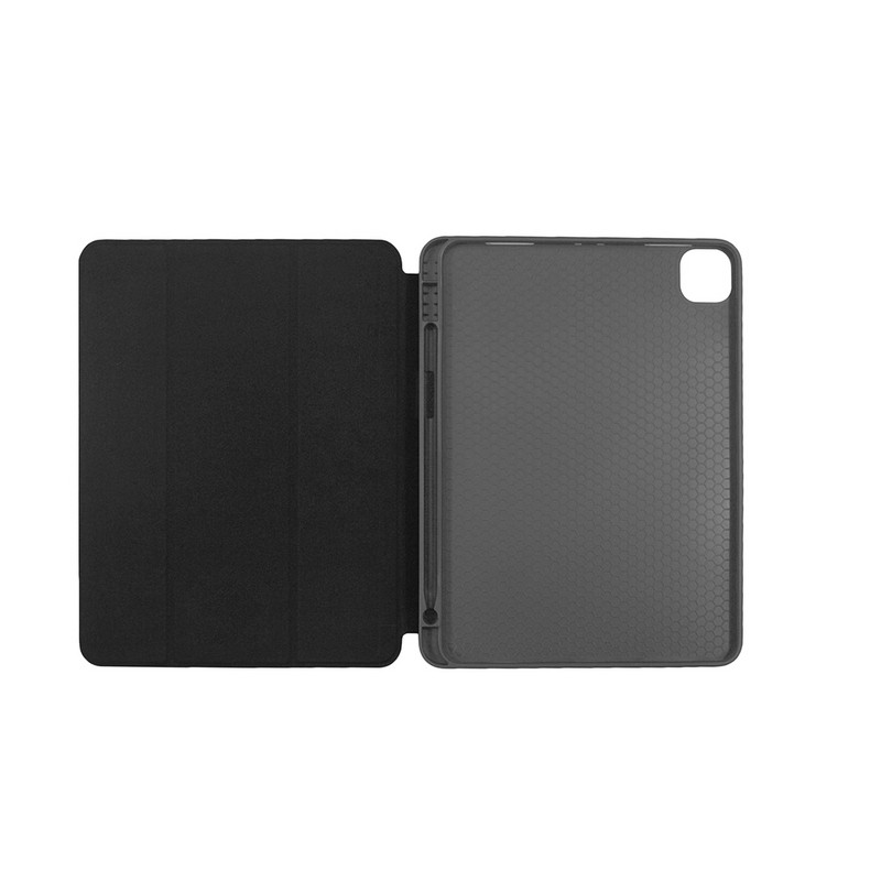 TUNIT Cover Antishock per iPad Air (4 5th gen 11") e pro 11" (1 2 3 4th gen) - Total Black Fino Al -60%