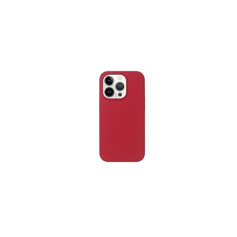 TUNIT Cover per iPhone 14 Pro Max in silicone MagSafe compatibile - Red Promozione