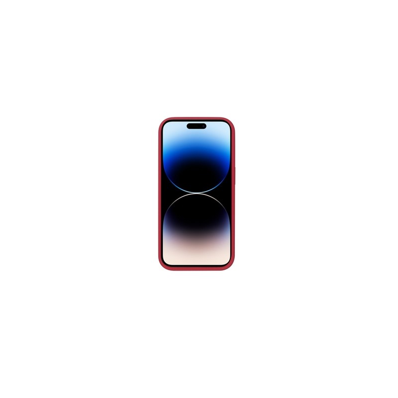 TUNIT Cover per iPhone 14 Pro Max in silicone MagSafe compatibile - Red Promozione