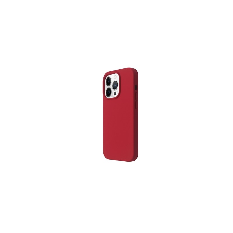 TUNIT Cover per iPhone 14 Pro Max in silicone MagSafe compatibile - Red Promozione