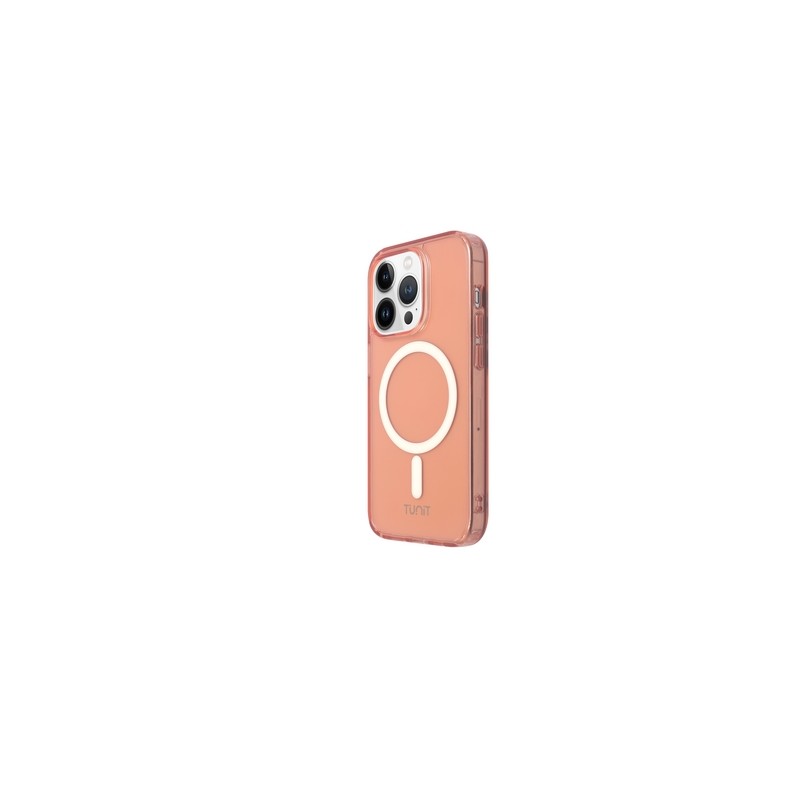 TUNIT Cover per iPhone 14 Pro Max MagSafe compatibile - Red Spedizione Gratuita