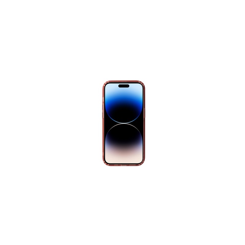 TUNIT Cover per iPhone 14 Pro Max MagSafe compatibile - Red Spedizione Gratuita