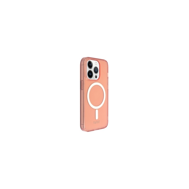 TUNIT Cover per iPhone 14 Pro Max MagSafe compatibile - Red Spedizione Gratuita