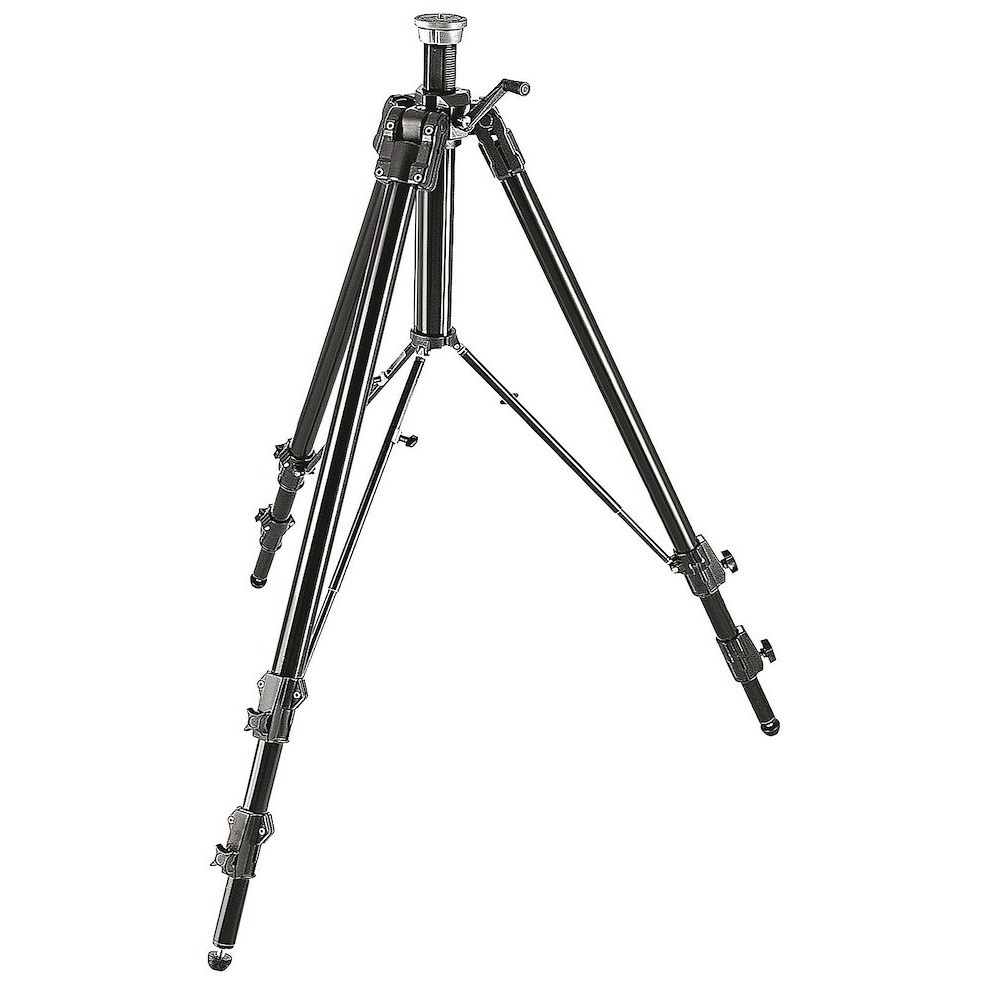 Manfrotto Treppiede Super Pro Mark2 - nero Nuovo