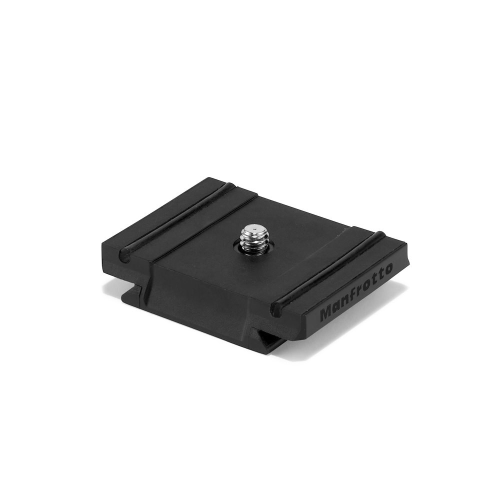 Manfrotto Piastra 200PL Light in tecnopolimero compatibile RC2 e Arca