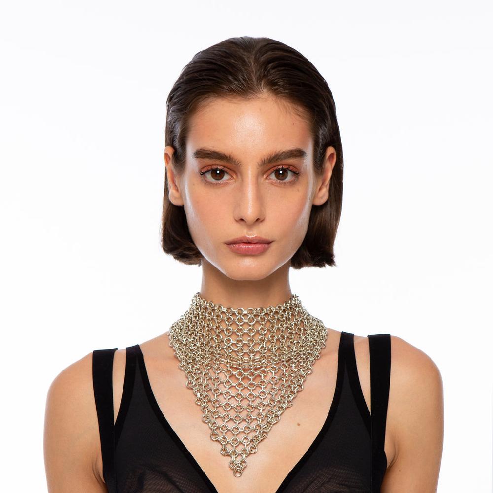 Silvia Gnecchi Bandite Necklace Spedizione Gratuita