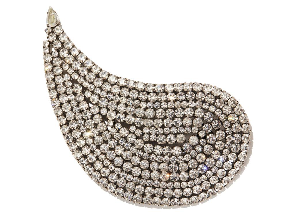 Silvia Gnecchi Cachemire Brooch Offerta temporanea