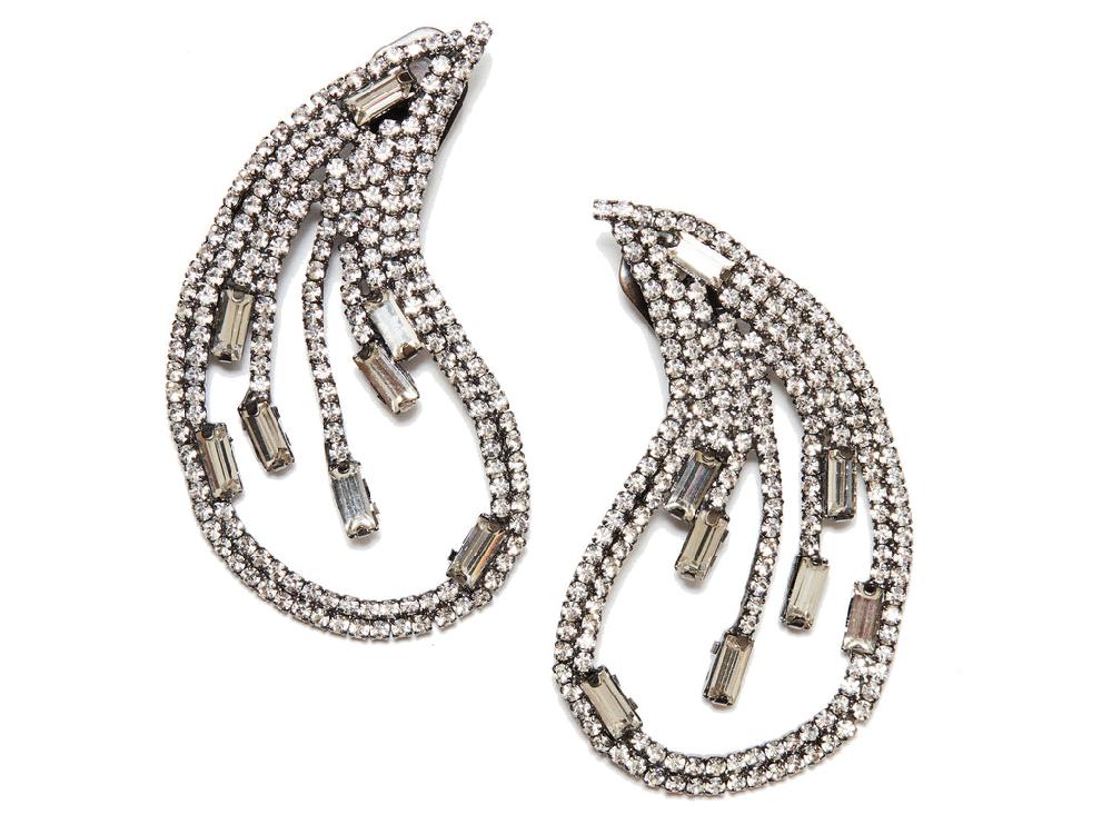Silvia Gnecchi Cachemire Earrings In Vendita