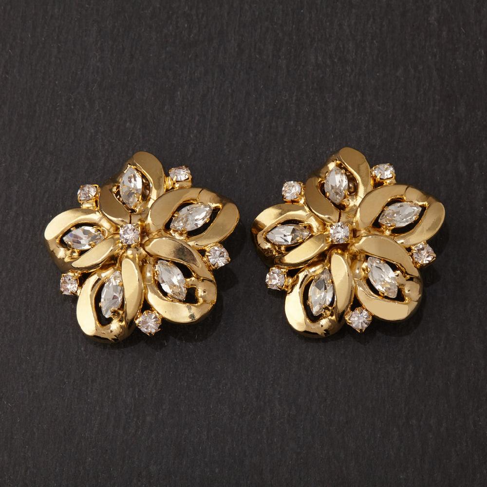 Silvia Gnecchi Camelia Earrings Hotsell