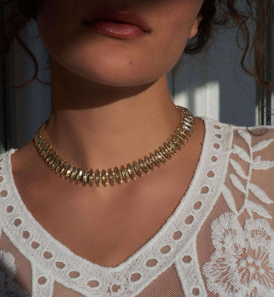 Silvia Gnecchi Chaise Necklace Moda