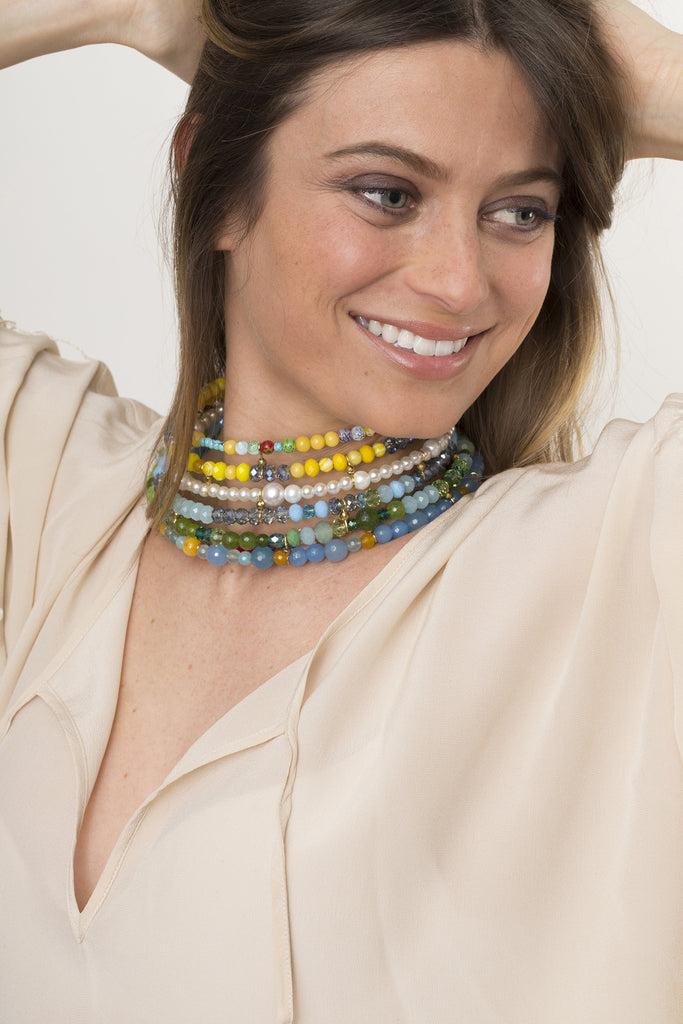 Silvia Gnecchi Floripa necklace Promozione