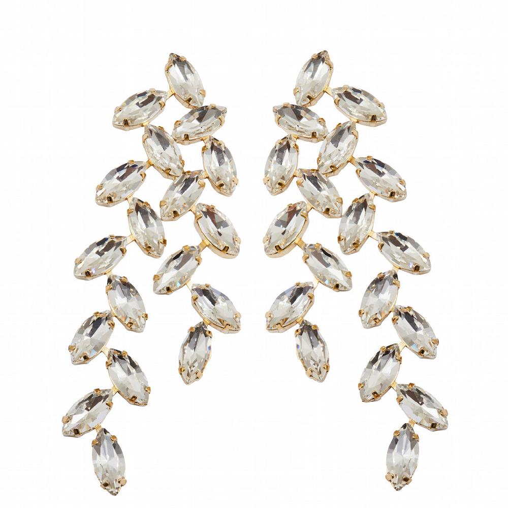 Silvia Gnecchi Foglie Earrings Soddisfazione Garantita