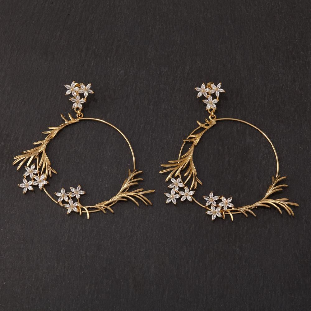 Silvia Gnecchi Forest Earrings Negozi Online