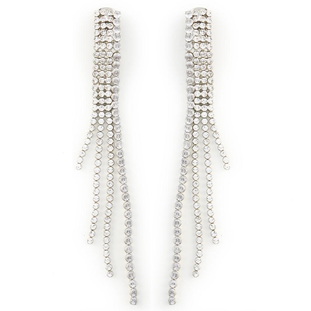 Silvia Gnecchi Fringe earrings Affare Del Giorno