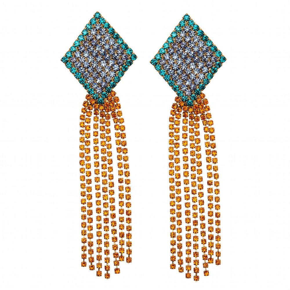 Silvia Gnecchi Harlequins earrings Saldi
