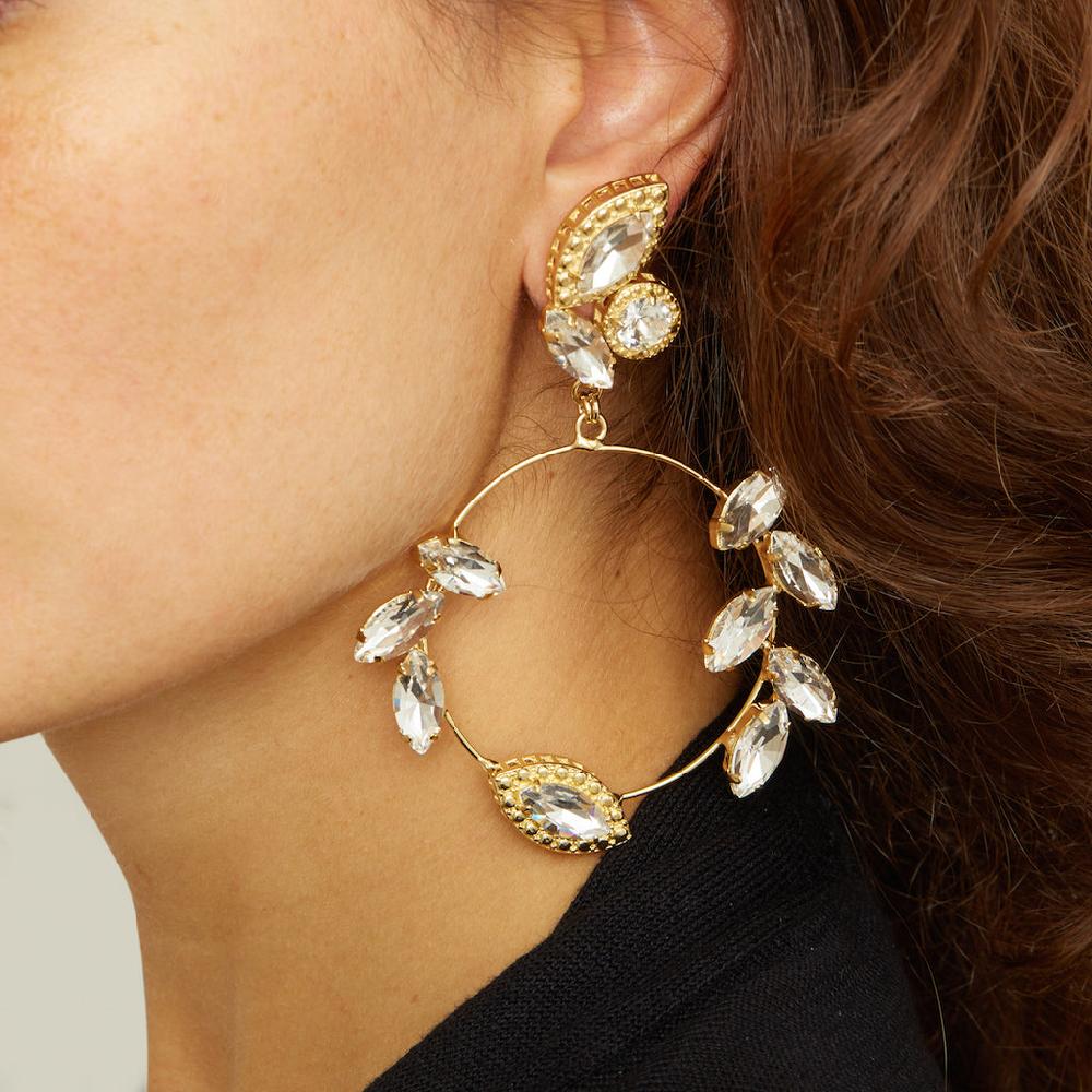 Silvia Gnecchi Hoops Earrings I Più Venduti