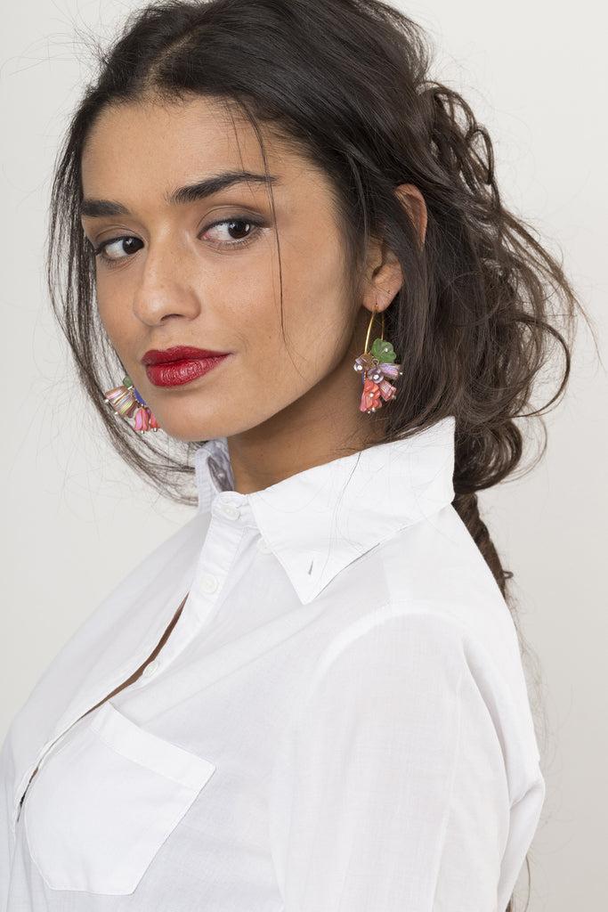 Silvia Gnecchi Loola earrings Only for today