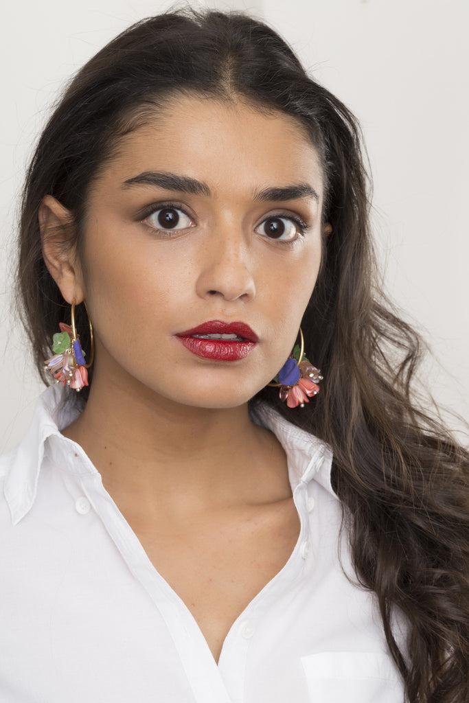 Silvia Gnecchi Loola earrings Only for today