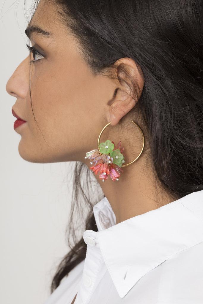 Silvia Gnecchi Loola earrings Only for today
