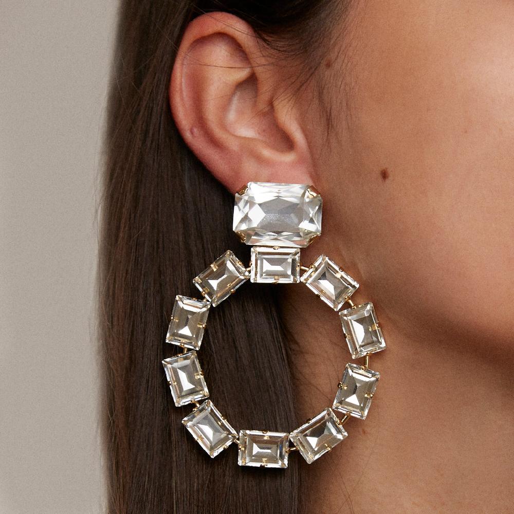 Silvia Gnecchi Loulou earrings Moda