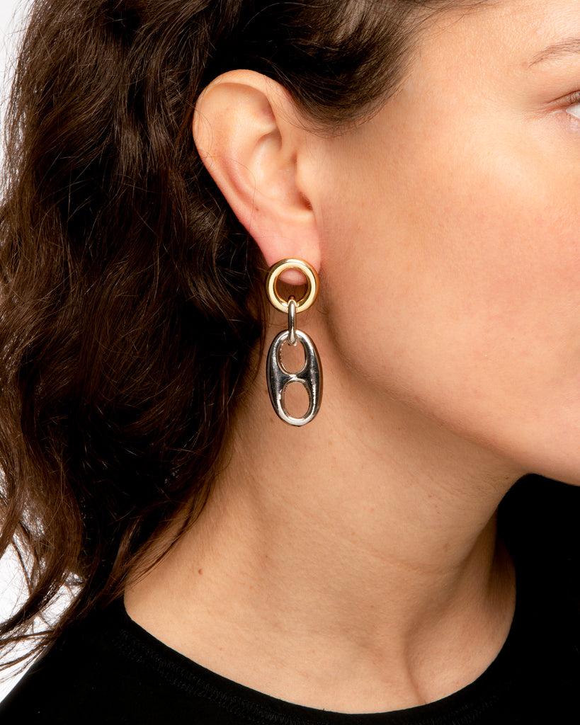Silvia Gnecchi Marina Earrings Affare Del Giorno